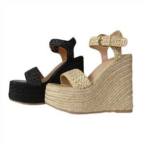Dam Nwa Espadrille Wedges