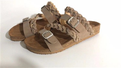 PU tise metal bouk sandal