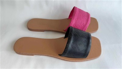 Pandan ete Fashion Wide fas pantouf